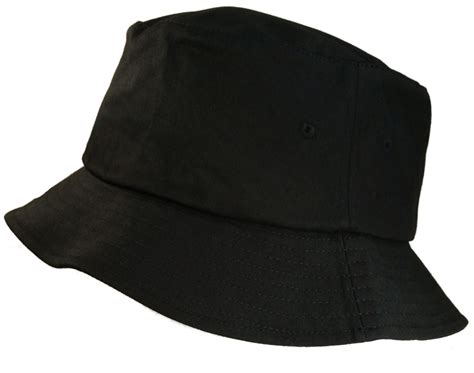 black xxxl bucket hat.